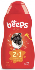 Shampoo para mascotas BEEPS 2 en 1 502ml